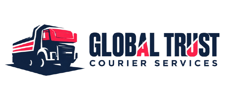 Global trust courier logo